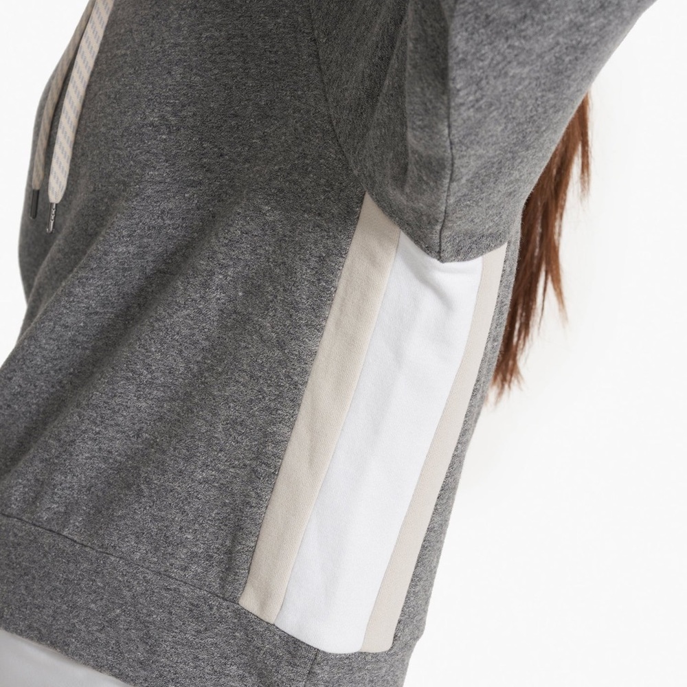 Vuori Colorblock Heather Gray Women's Hoodie! Size small! Excellent condition! - Picture 4 of 13